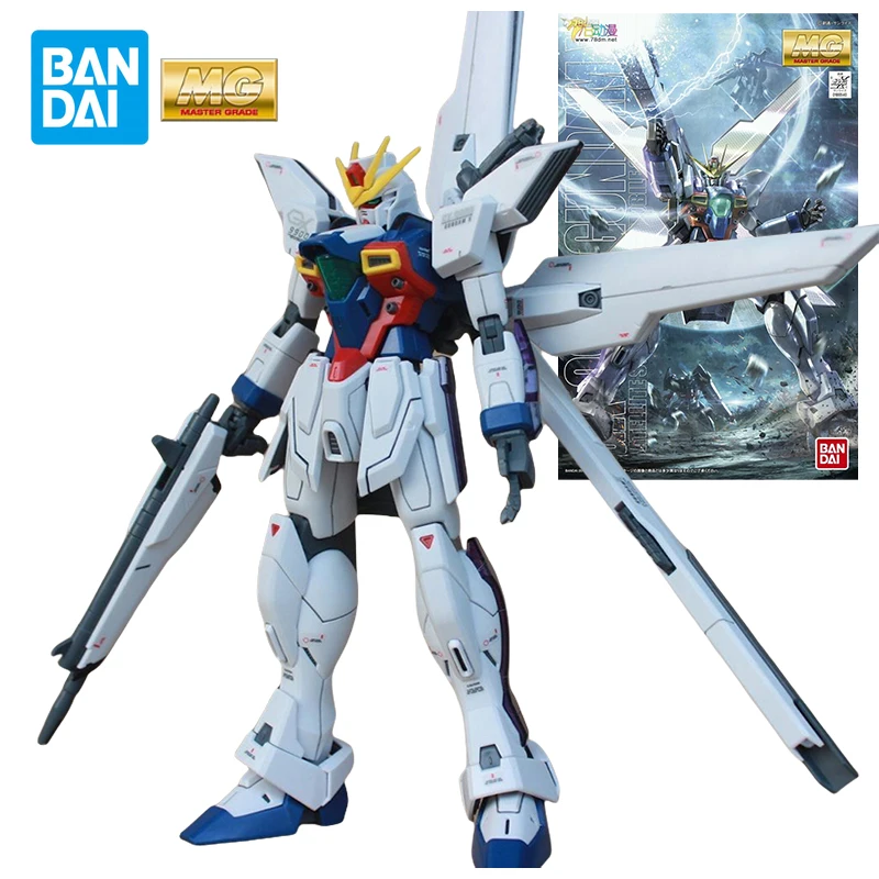 Bandai GX-9900 po vojne Gundam X Anime Figures Collection Collection Gunpla Mobile Suit Hračky pre chlapcov