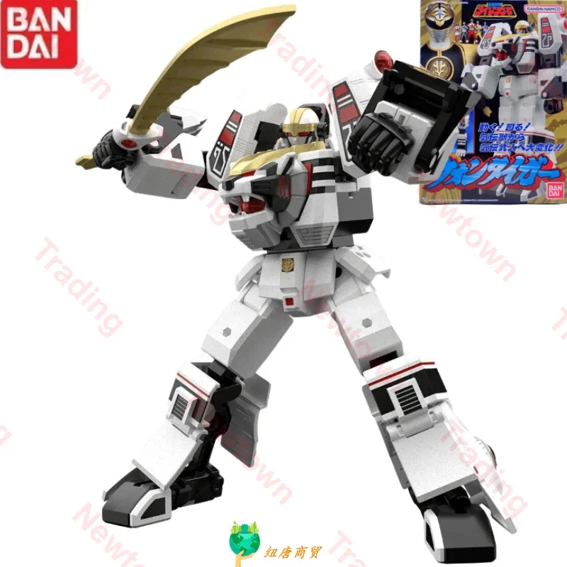 Bandai Hyakujuu Sentai Gaoranger SMP SHOKUGAN Modeling Project Project White Tiger King Collection Mobile Suit Hračky pre chlapcov