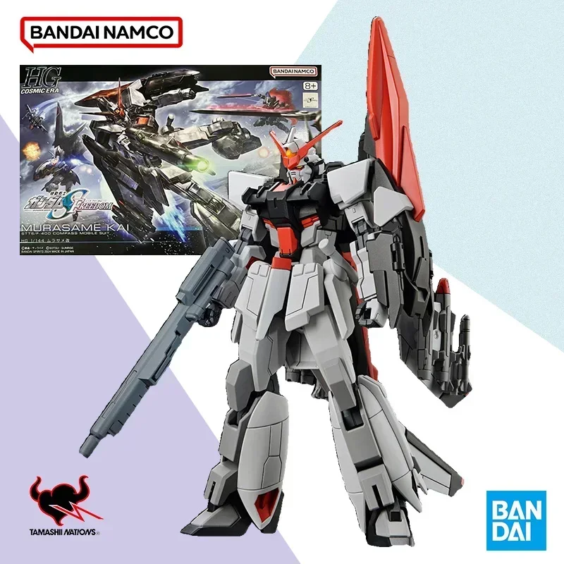 Bandai in Stock Hg 1/144 Original Box Gundam Murasame Kai Aninm Full Action Montábla postava Postava