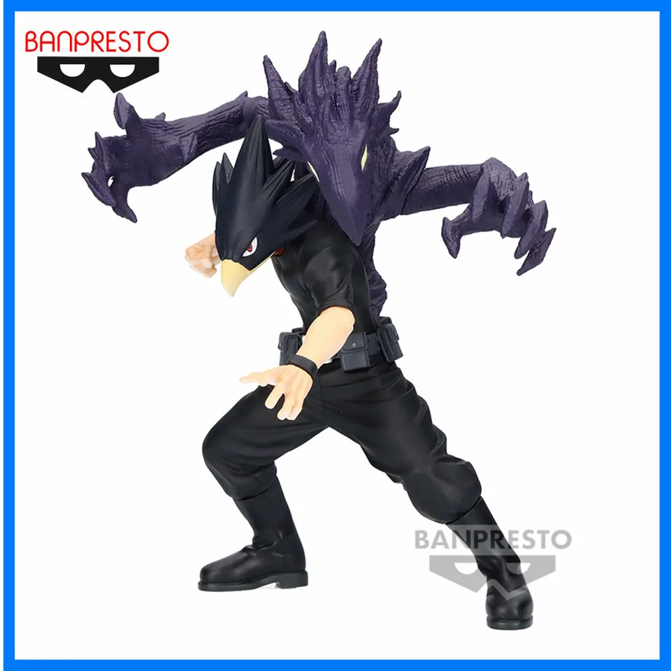 Bandai Original Anime My Hero Academia The Amazing Heroes-Plus-Fumikage Tokoyami Action Figure Figur