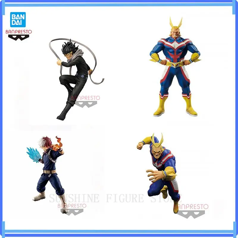 Bandai Original Banpresto My Hero Academia The Amazing Heroes Shota Aizawa Todoroki Shoto milión Anime Model Collect Hračky