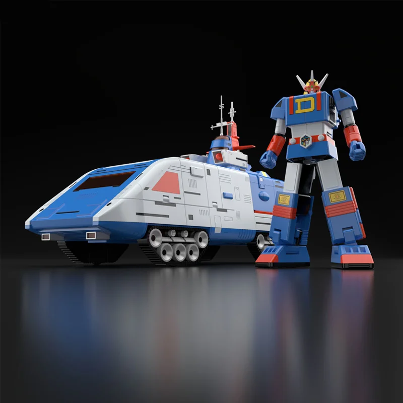 Bandai Original Box SMP Denshi Sentai Denziman Denzi Tiger Daidenzin Anime Action Figure Hračky pre chlapcov