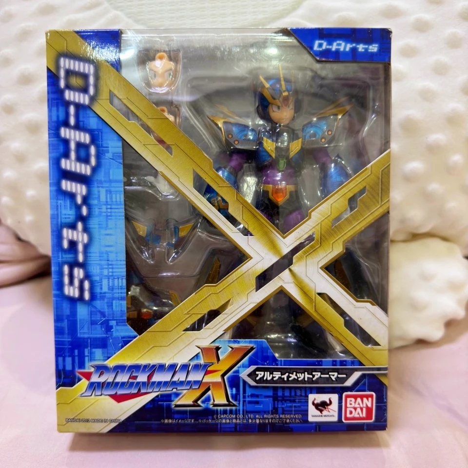 Bandai Original Game Anime postava Rockman Rockman x Zero Series Plameň v tvare mobilnej akčnej postavy Gift