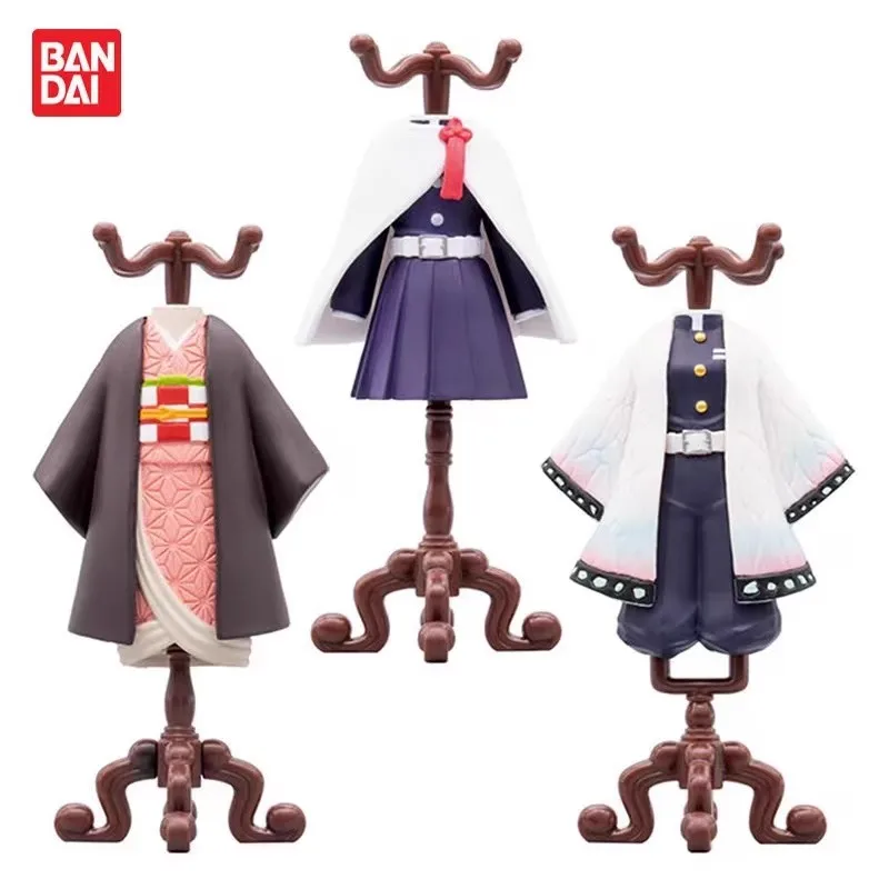 Bandai Original Gashapon Capsule Kamado Nezuko Kanao Tsuyuri Demon Slayer Anime Figure Hračky pre deti zberateľ