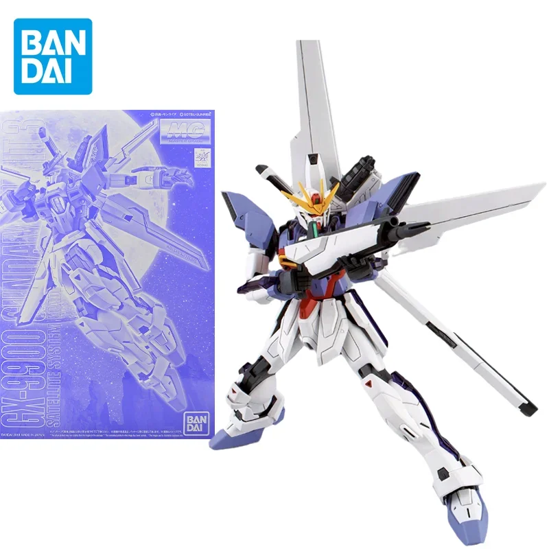Bandai Original Gundam Anime PB Limited MG 1/100 GX-9900 GUNDAM X Unit3 Akčné figúrky Hračky Zberateľné modely pre deti