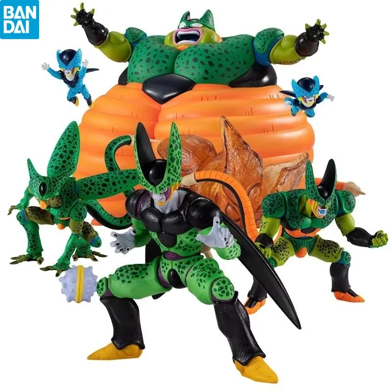Bandai Original Hg Dragon Ball Z Figulárka Bunka Frieza Piccolo Gashapon Action Action Anime Model Zberateľná socha bábiky Hračky