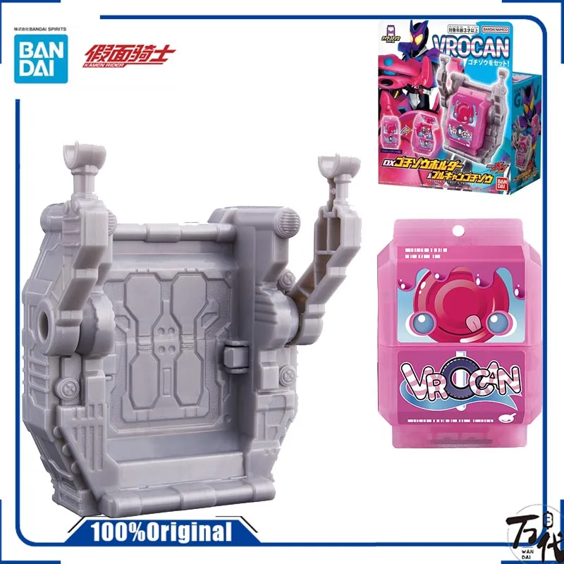 Bandai Original Kamen Rider Gavv DX Equipment Girle Gavv Gochizo Organizátor a Vrocan Gochizo Anime Action Figures Hračky Girls Kids