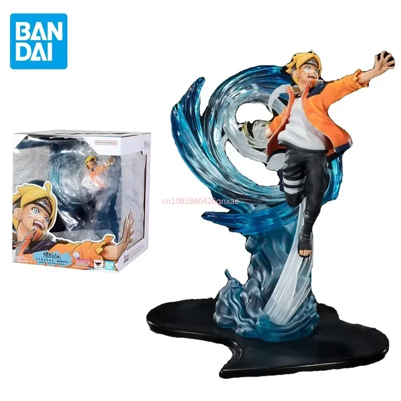 Bandai Original Naruto Anime postava fz figuartszero uzumaki boruto akčná figúrka zbera