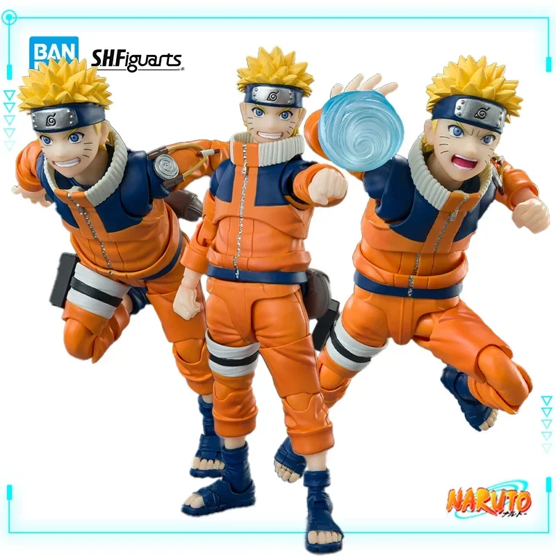 Bandai Original Original Shfiguarts Naruto Uzumaki Naruto N.1