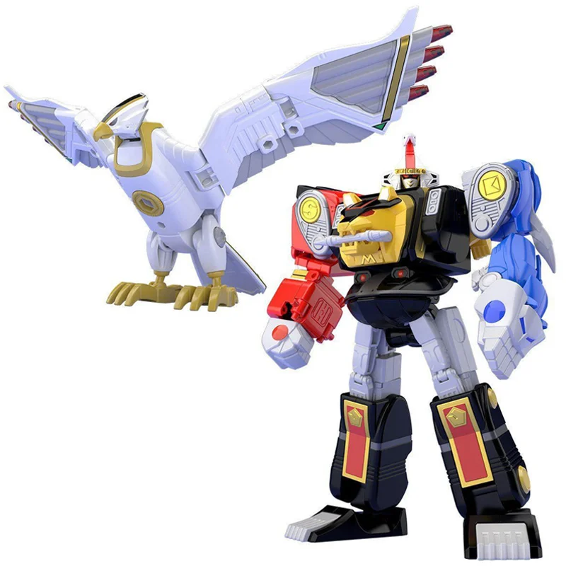 Bandai Original Shodo SMP Super Minipla Power Rangers a Megazord Ninja Sentai Kakuranger Model Model Model Action