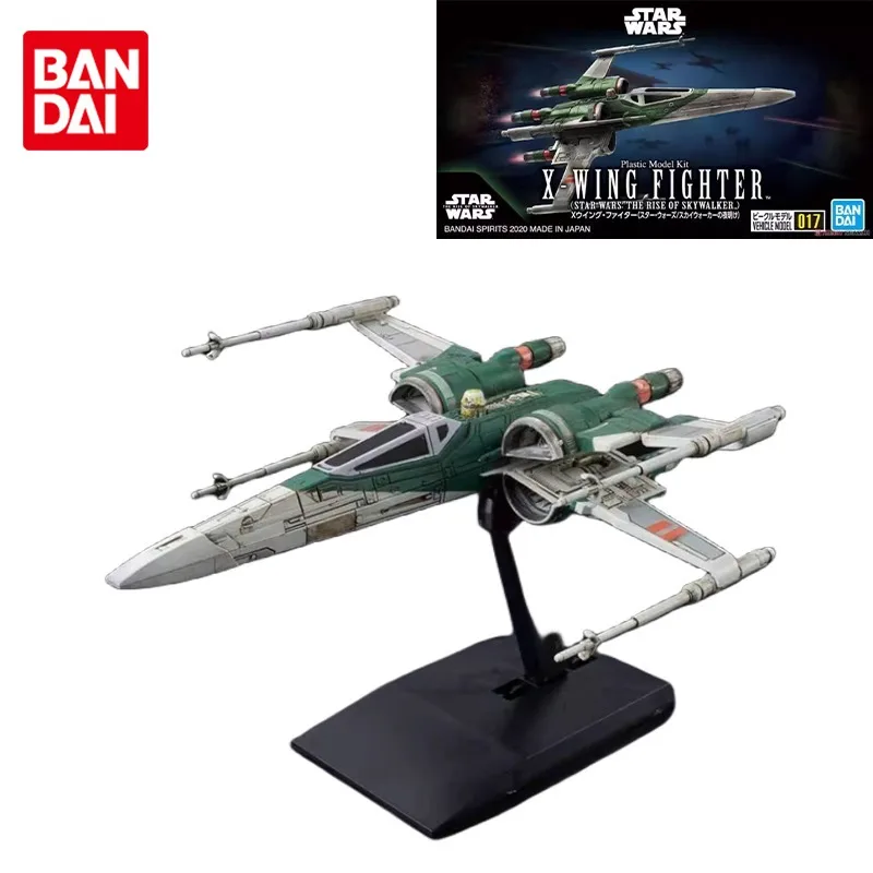 Bandai Original Star Wars Anime Obrázok X-Wing Fighter 017 Action Figure For Pre deť
