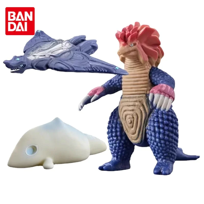 Bandai Original Ultraman Blazar 500 Series Soft Soft Gum Monster Monster Gavadon Anime Action Figures Figures for Boys Girls Darček darček
