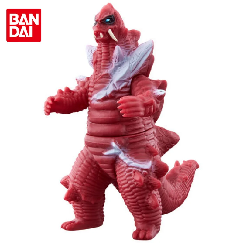 Bandai Original Ultraman Decker 500 Soft Dolls Ultra Monster Series 181 Sphere Red King Anime Action Figures Hračky pre darčeky chlapcov