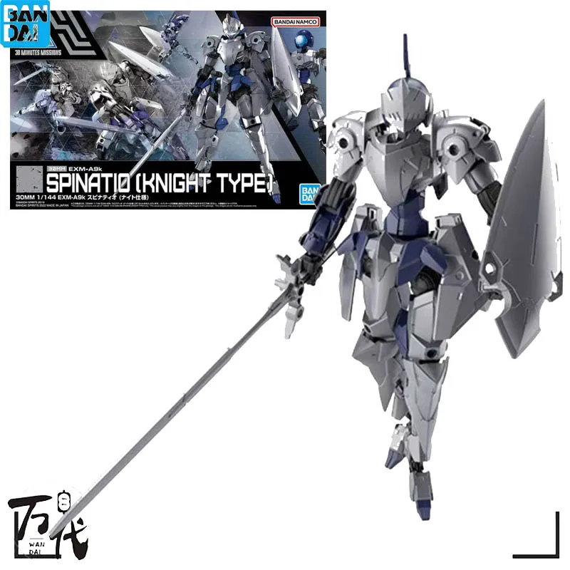 Bandai originálny 30 mm 1/144 EXM-A9K spinatio rytiersky reaper collect Collection Action Figures Collective hračky pre deti darček pre deti