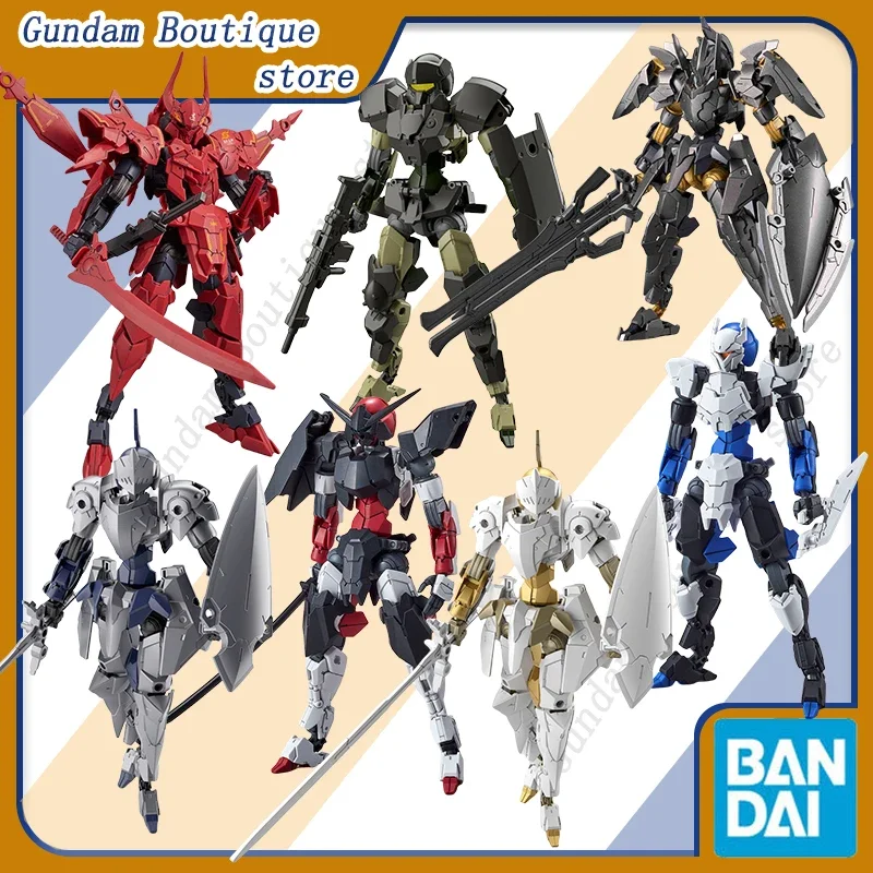 Bandai originálny 30 mm spinAtio (typ Shogun) spinatio (typ čierneho rytiera) (typ armády) Anime akčná figúrka Model hračky darček
