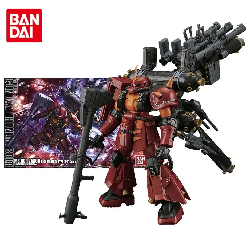 Bandai originálny gundam modelový súprava anime figúrka HG GT 1/144 Psycho Zaku ⅱ Zberné hry Gunpla Anime Action Hračky pre deti