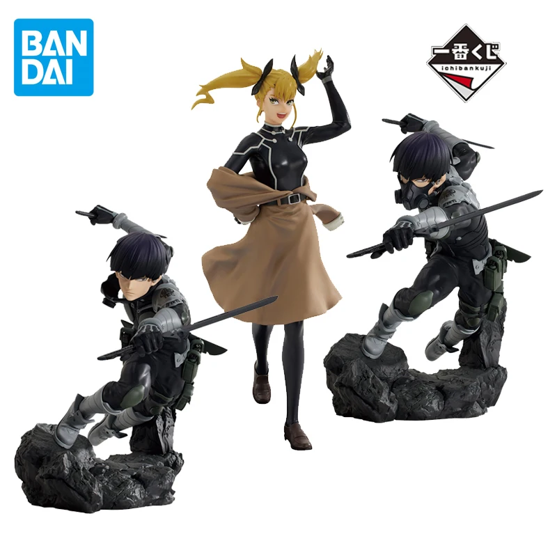 Bandai originálny Ichiban Kuji Kaiju číslo osem Soshiro Hoshina Kikoru Shinomiya Anime Action Figures hračky pre deti darček pre deti darček