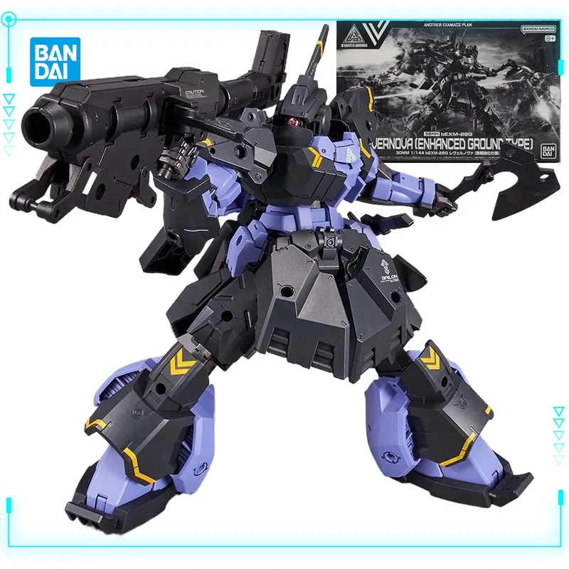 Bandai originálny originálny 30 mm 1/144 BEXM-28G RERNONOVA Vylepšená pozemná skupina 30 minút MISIONS MODLÁCIA MODEL OBJEDNÁVKA AKCIA FILU