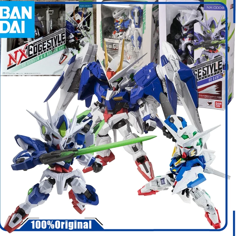 Bandai originálny /originálny NX Edge Style Pravidelné vydanie Noh Angel Gundam Action Figure Hračky pre chlapcov /dievčatá /deti /Vianoce G