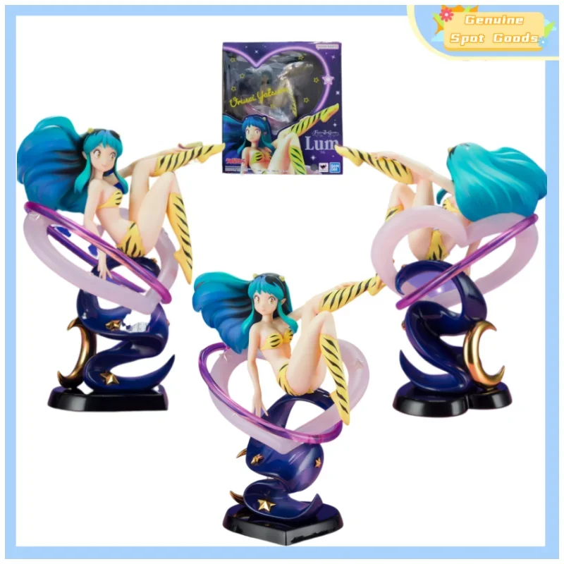 Bandai originálny urusei yatsura fz figuarts nula Chouette Lum Action Figures modelu figúrka zberná hračka darček pre hračky koníčky Kid