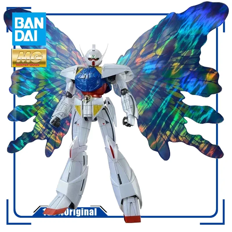 Bandai Pb Mg 1/100 Anime WD-M01 Otočte Gundam Moonlight Butterfly Pearl Color Model Model Action Figure Figure Darčeky
