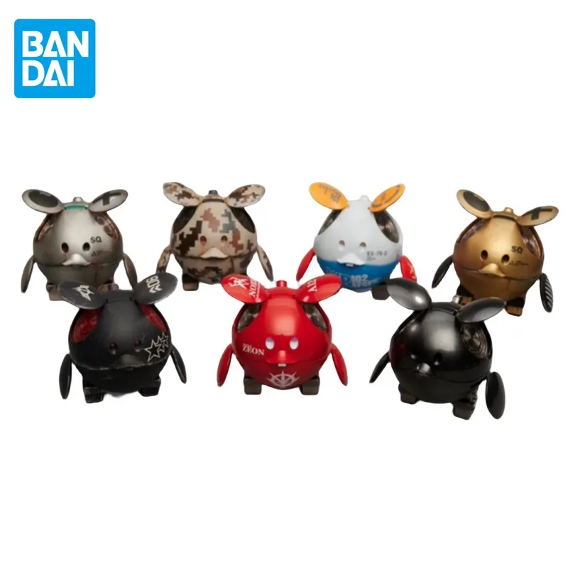 Bandai podliehajúce UVP Haro Original Anime Figure Gundam Kids Hračky Hovno Hnubilné zberateľské detské darčekové ozdoby
