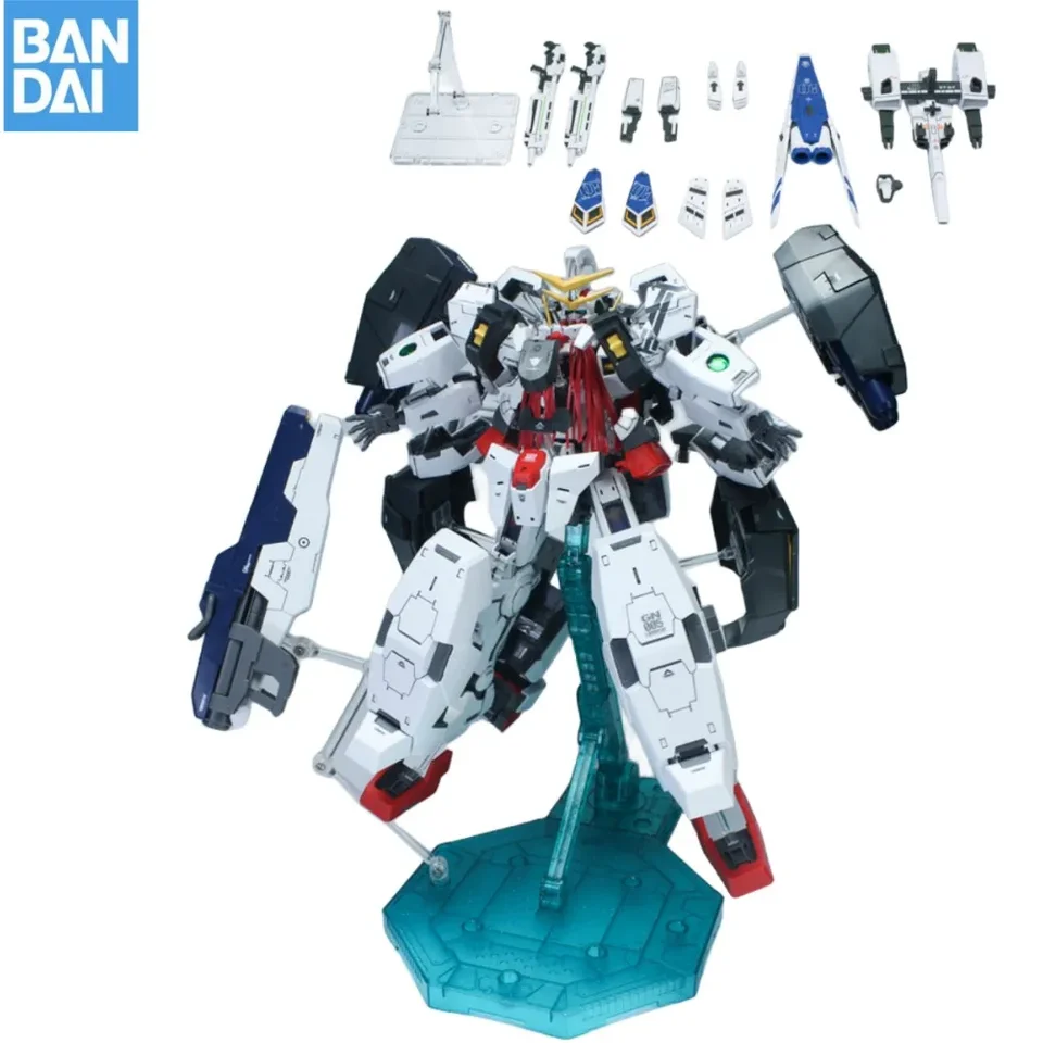 Bandai pre MG 1/100 GN-005 Virtue GN-004 Hi-V-Gundam Unleashed Armor Purging Stand a Base Weapon príslušenstvo súprava darček