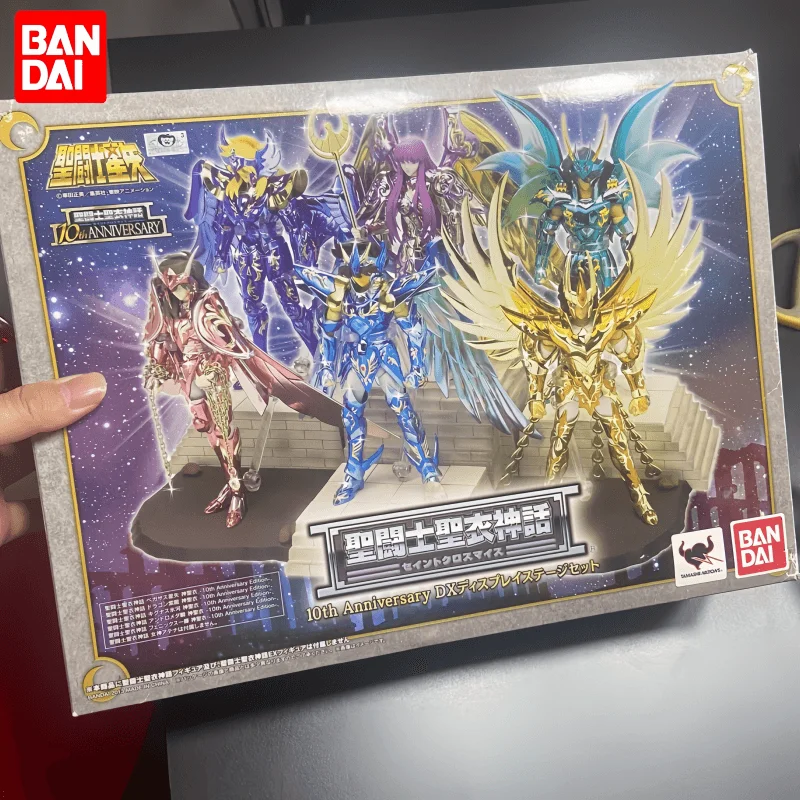 Bandai Saint Seiya Myth Platforma Stojte špeciálne pre 10. výročie DX God Saints Display Action No Figure Display Stand