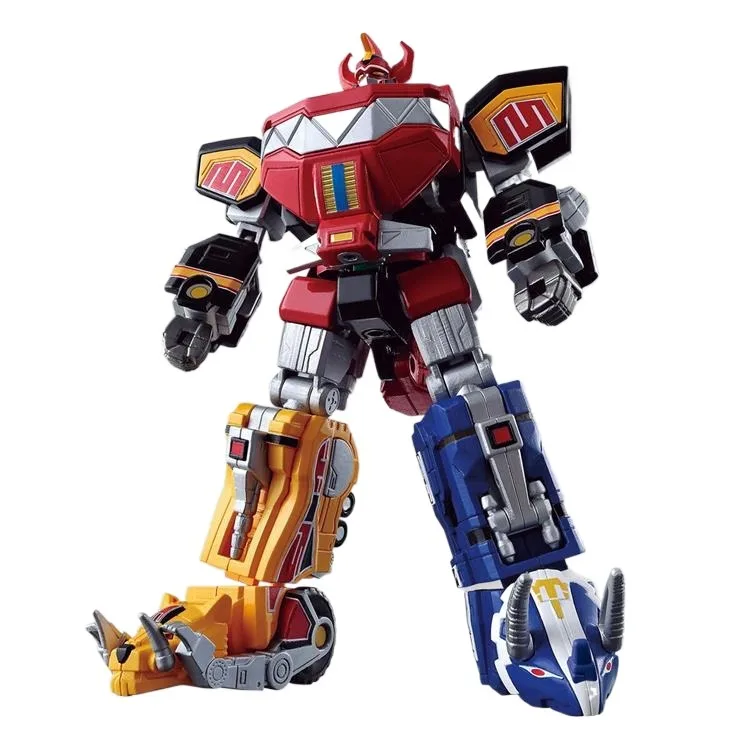 Bandai Shodo SMP Super Minipla Rangers a robot transformácie Megazord