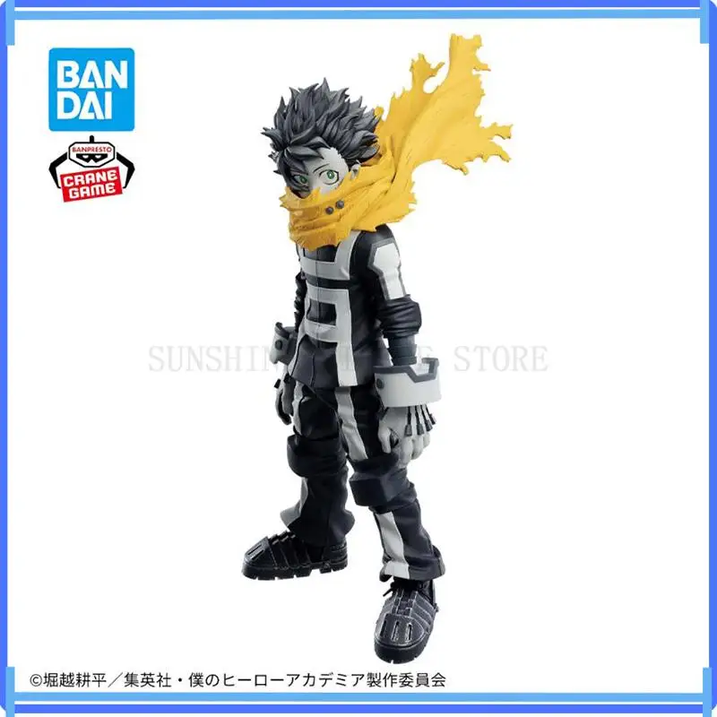 Bandai v sklade Originálna figúrka 7. sezóny moja hrdinská akademickúia Izuku Midoriya Akčný model figúrky Ozdoby Ozdoby