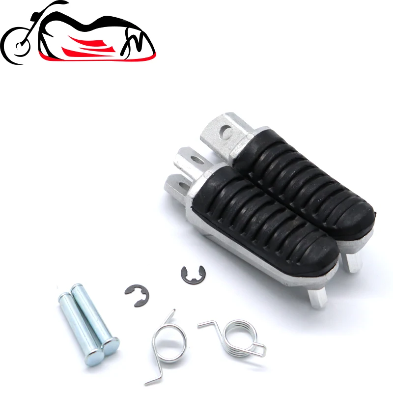 Bandit Front Footrests Pegs pre Suzuki V-Strom 1000 DL1000 DL650 GSX1300R pre Hayabusa 2008-2012 Nový motocykel
