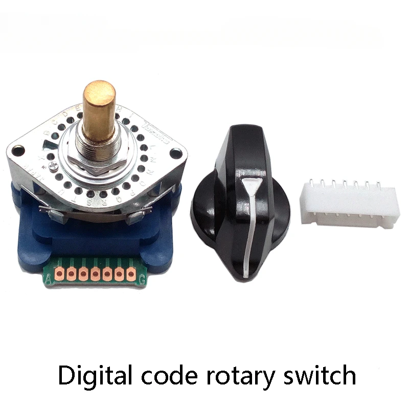 Bandswitch.digital kód rotačný spínač.Selector for Band.rate Switch.Tosoku.01n 02n 03n 04n.30 stupňov.For CNC
