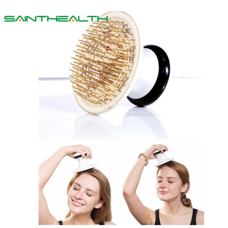 Bandyang Antisress Tens Tens Relibre Pain Slobodná chobotnica hlava hlava krk na krk uvoľňujte relax Masáž Massager Massager Massager