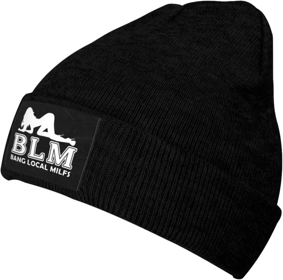 Bang_local milfs BLM pletený klobúk vlnený klobúk teplý móda vonku pletené čiapky unisex