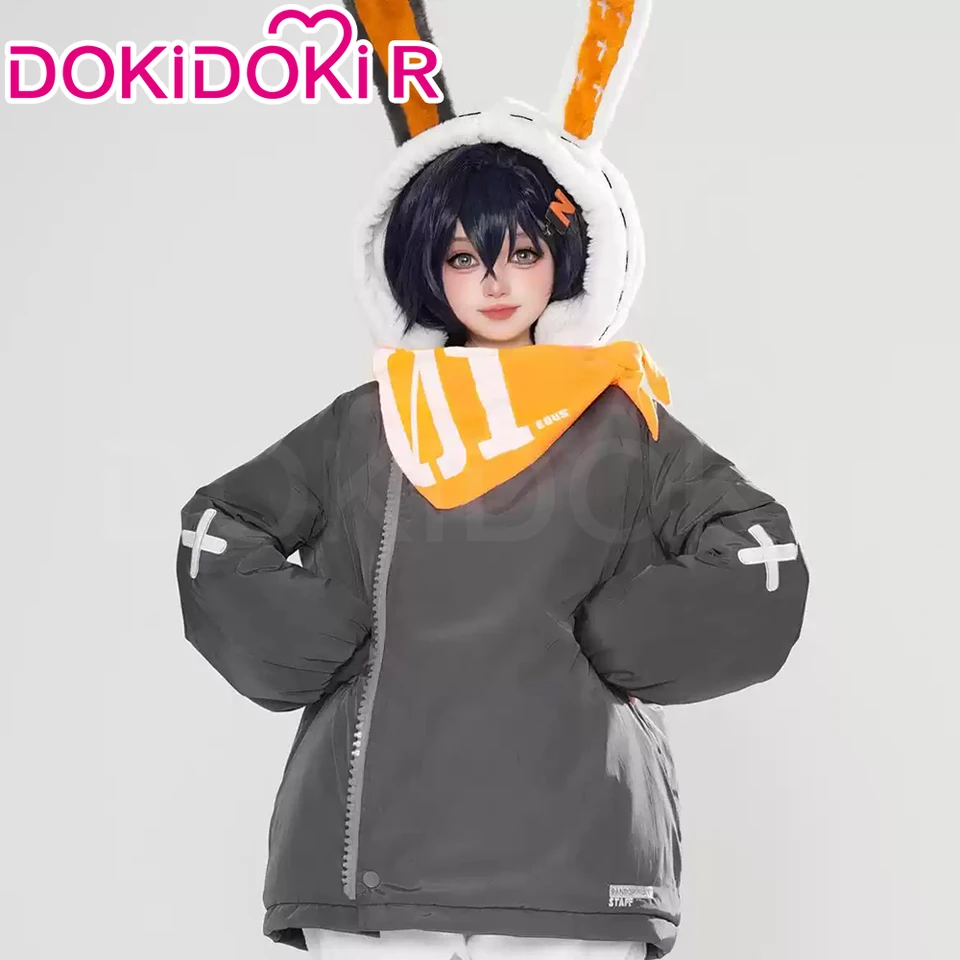 Bangboo Doujin Cosplay kostýmy Game Zenless Zone Zero nula 【S-3XL】 Dokidoki-r ZZZ roztomilý kabát Random Player Wise Belle Cosplay plus veľkosť plus veľkosť