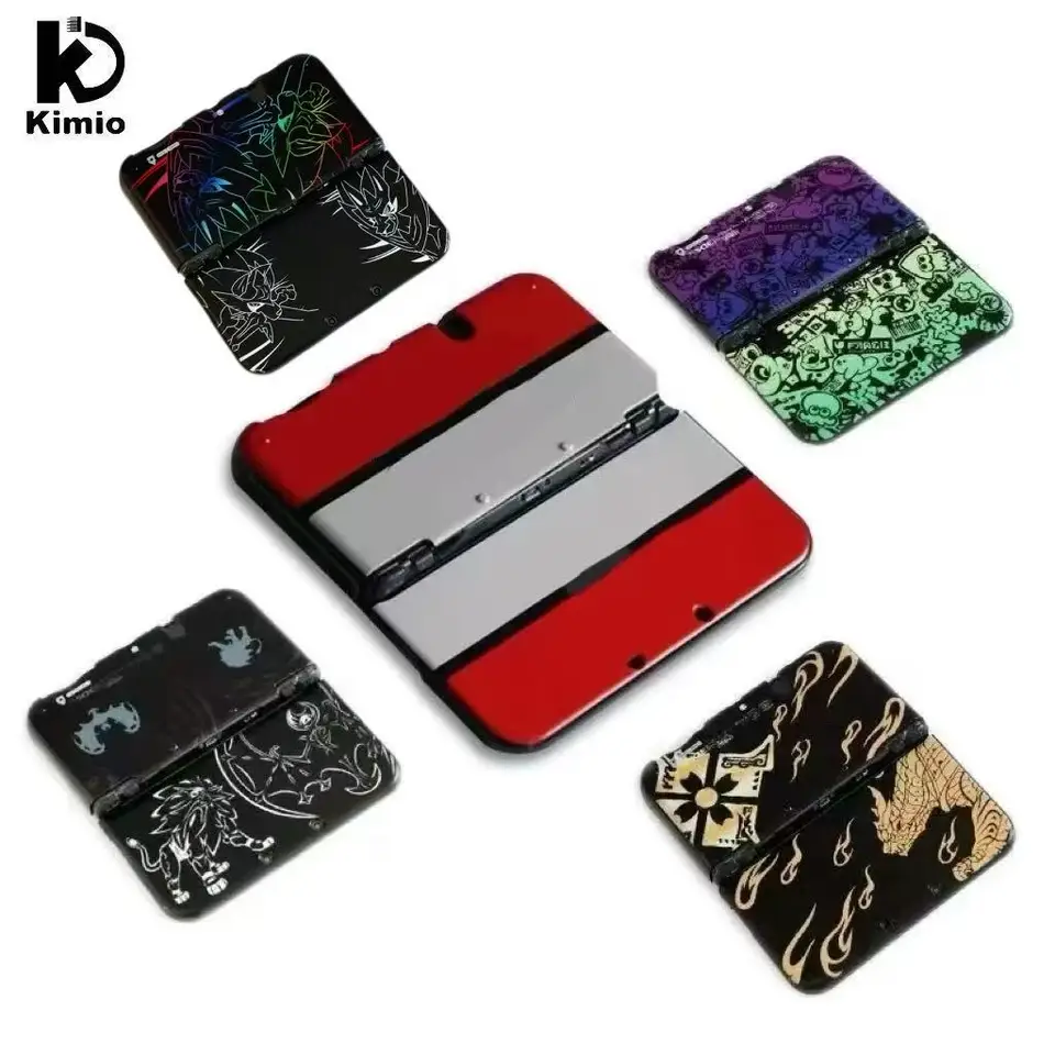 Bangshe ochranná škrupina kompatibilná s novými 3DS LL Carrying Travel Bag pre nové 3DSLL Part Casing Game Accessory