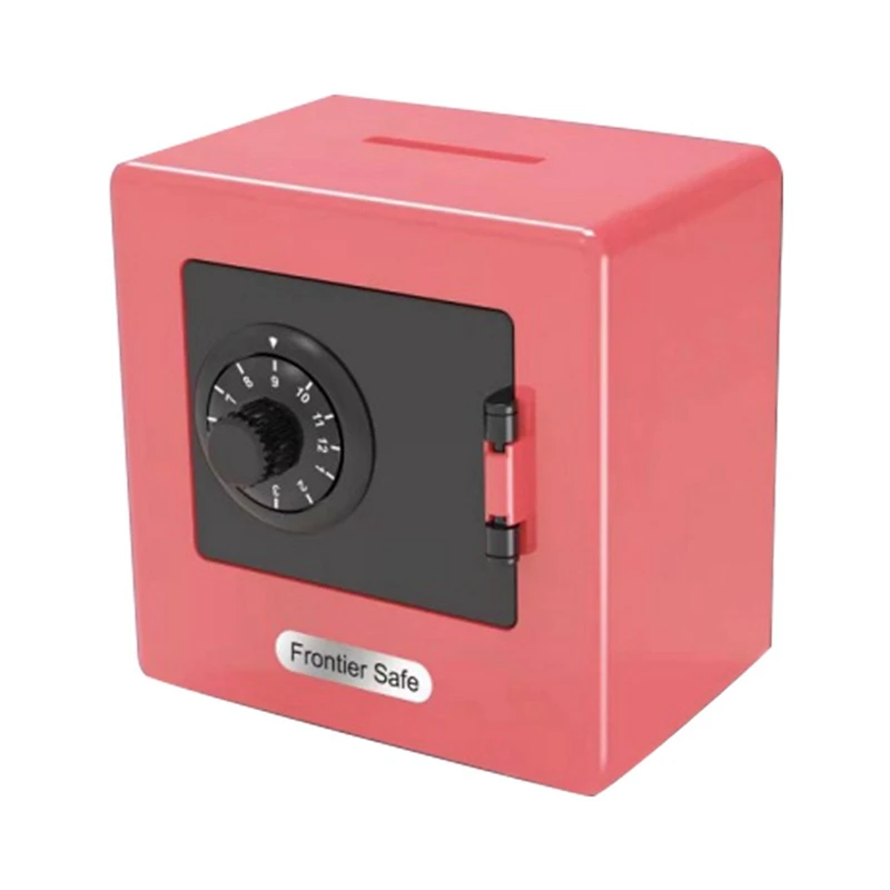Bankomat otáčanie hesla banka Money Box Cash Coin Saving Boxes Simulation Bank Bezpečné vklady hračky Detské šperky