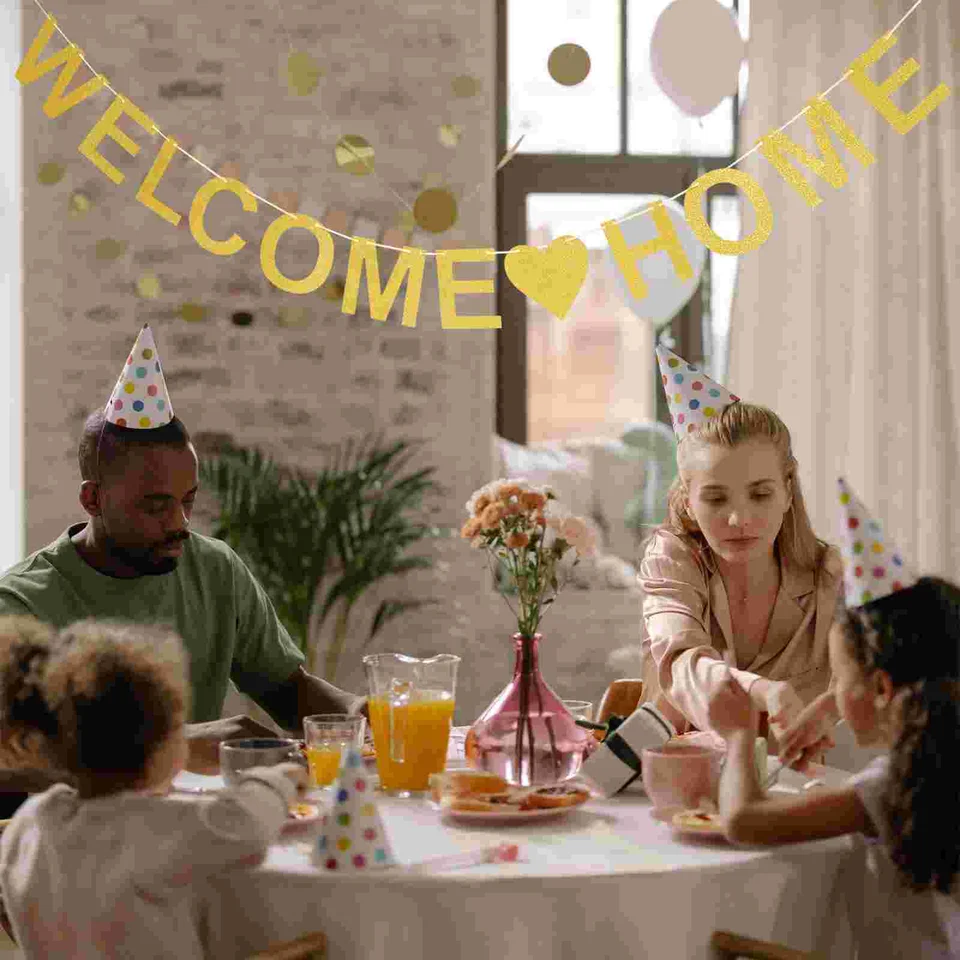 Banner narodeniny fiesta párty dekorácie vopred naviazanie šťastnej svadby vonku veniec Sign Baby