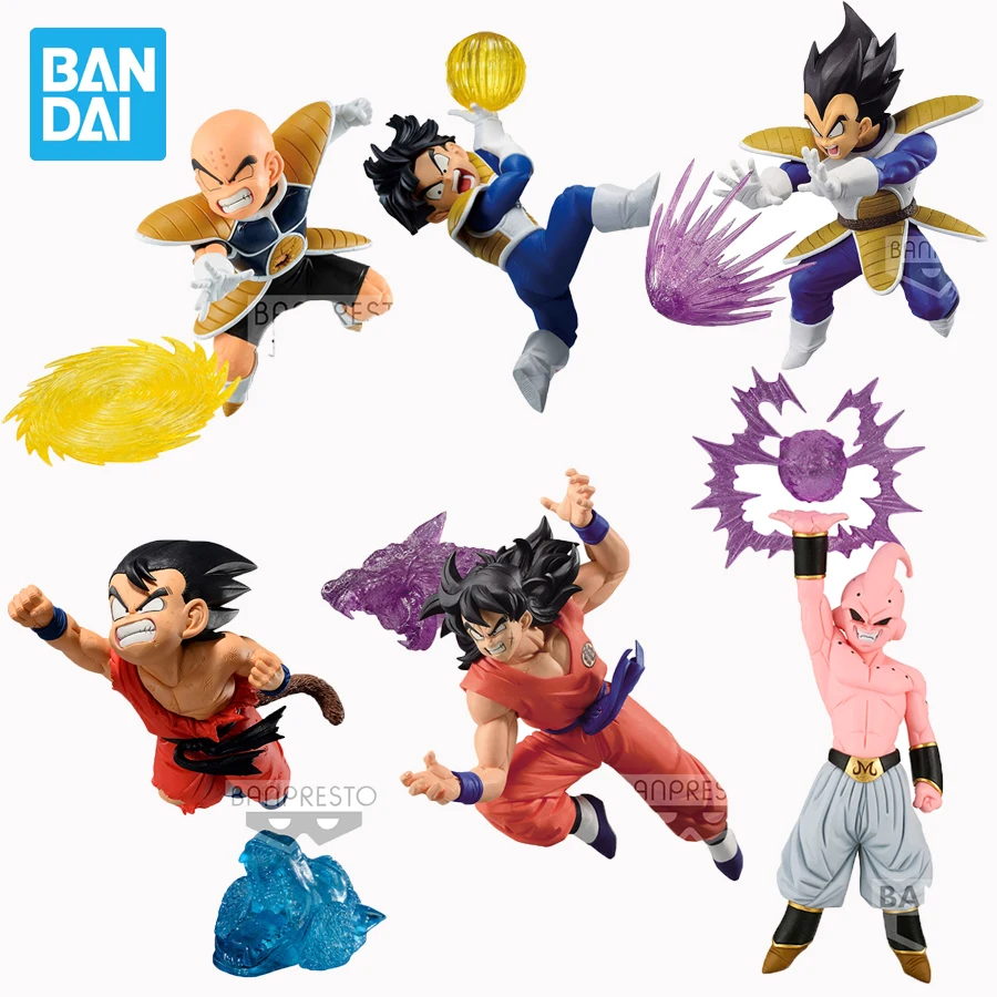 Banpresto Dragon Ball Action Figures Gxmateria Goku Gohan Majin Buu Piccolo Android 16 vegetarizačné figúrky figuríny modely hračky
