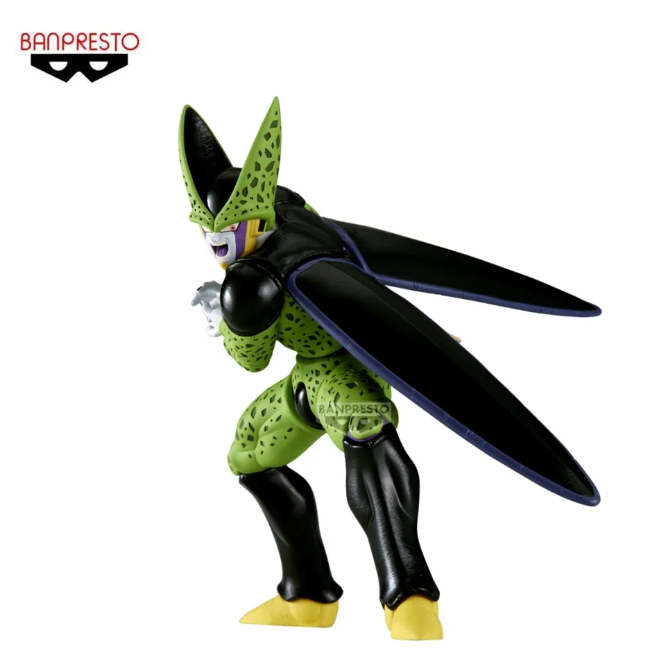 Banpresto Dragon Ball Z Anime Cell Makers Action Figures Model Figurine Original FiguArts Decoration Collection Zbierka