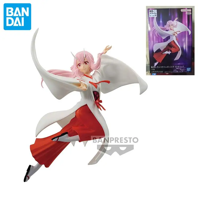 Banpresto na sklade Originálne originálne anime, ten čas som sa reinkarnoval ako slime shuna figurínový model hračkárskych festivalu darček