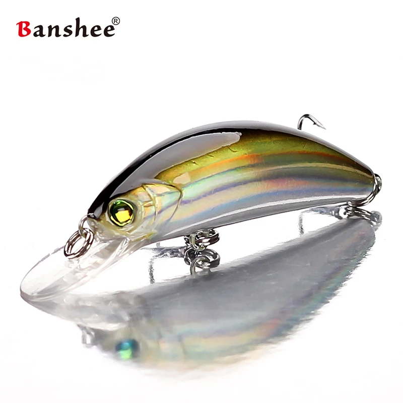 Banshee 54 mm 4,7g plávajúce/kľukové wobbler pre rybolov rybolovu Crankbait návnad