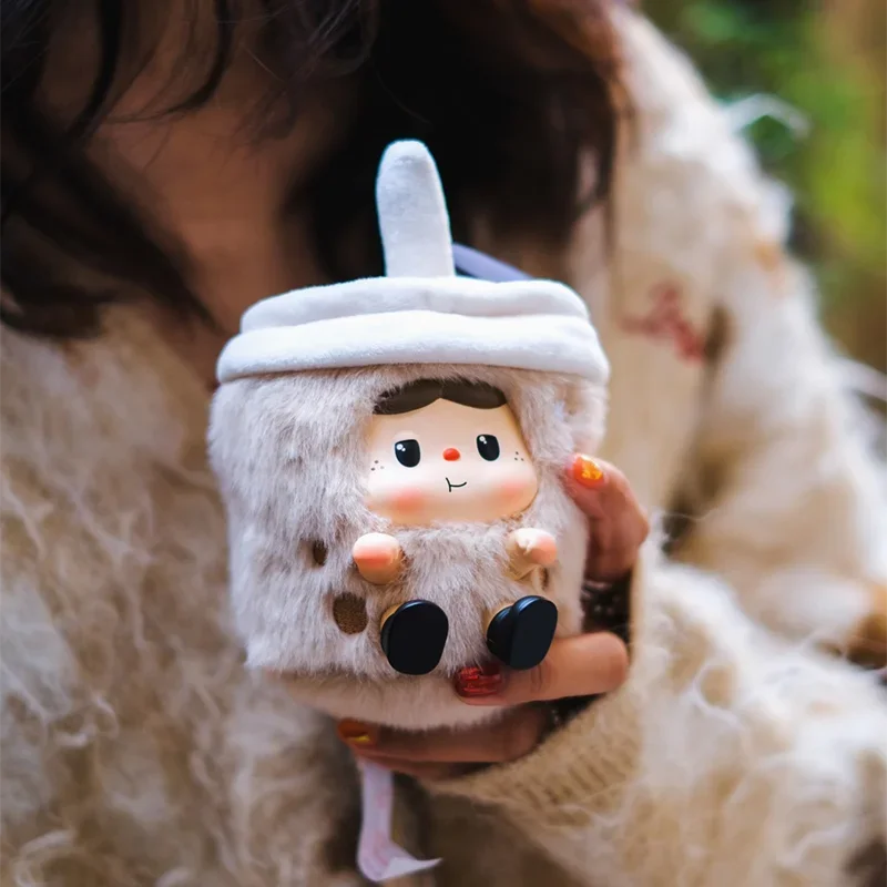 Baobao Warm Fireside Tea Party Series Blind Box Anime Figures Mystery Box Caixa Caja Dolls Darček