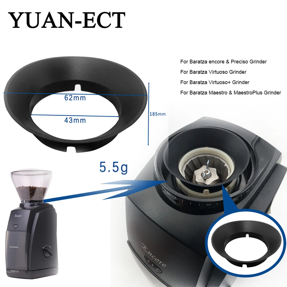 Baratza Grinder Tesnenie tesniaci prsteň Bean Bin tesnenia pre Baratza Encore /Virtuoso Maestro /Maestroplus /Virtuoso+mlynček
