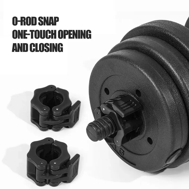 Barbell and Dumbbell Buckle 2,5 cm rakúska tyčová spona orech Barbell a Dumbbell