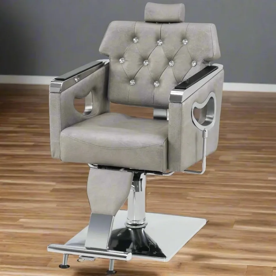 Barberova stolička, ležiace stoličky pre kadernícke stylist