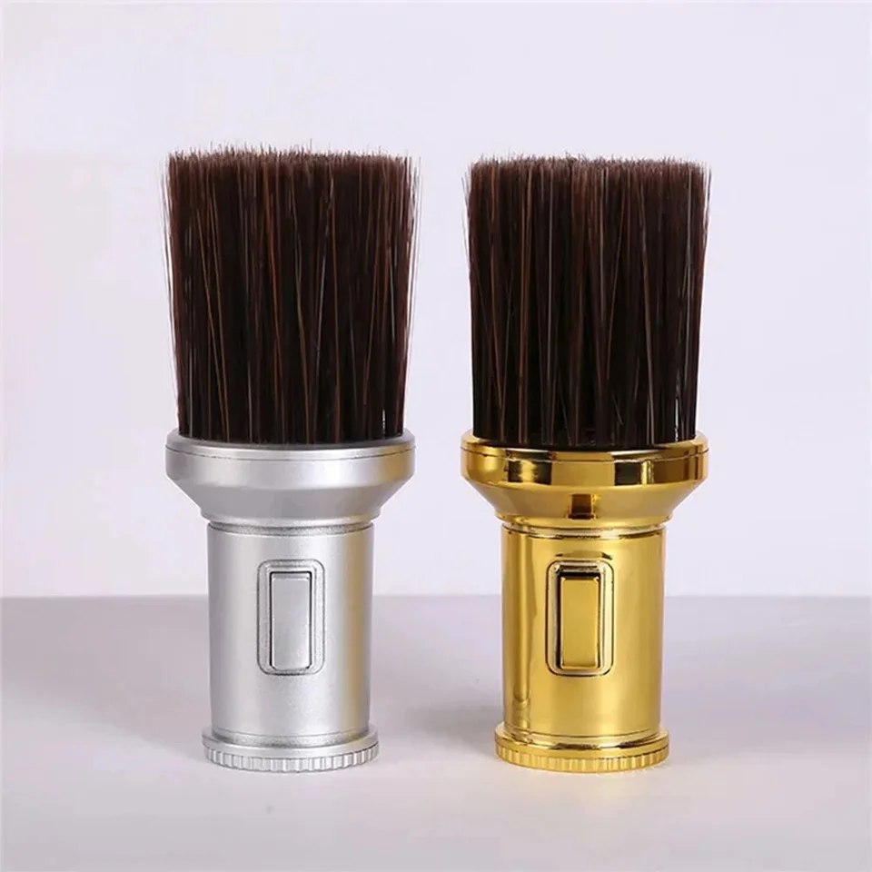 Barbershop Softing Sweeping Brush Krh tvár Čistiaci čistiacich účesoch Hairbrush Profesionálny kaderníctvo Salon Kaderné kaderníctvo