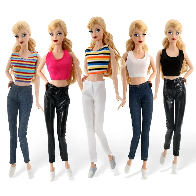 Barbie Clother Toys Clothing Accessories Dolls Body 1/6 módny oblek roztomilý povolania Oblečenie horúceho predaja s výnimkou bábik