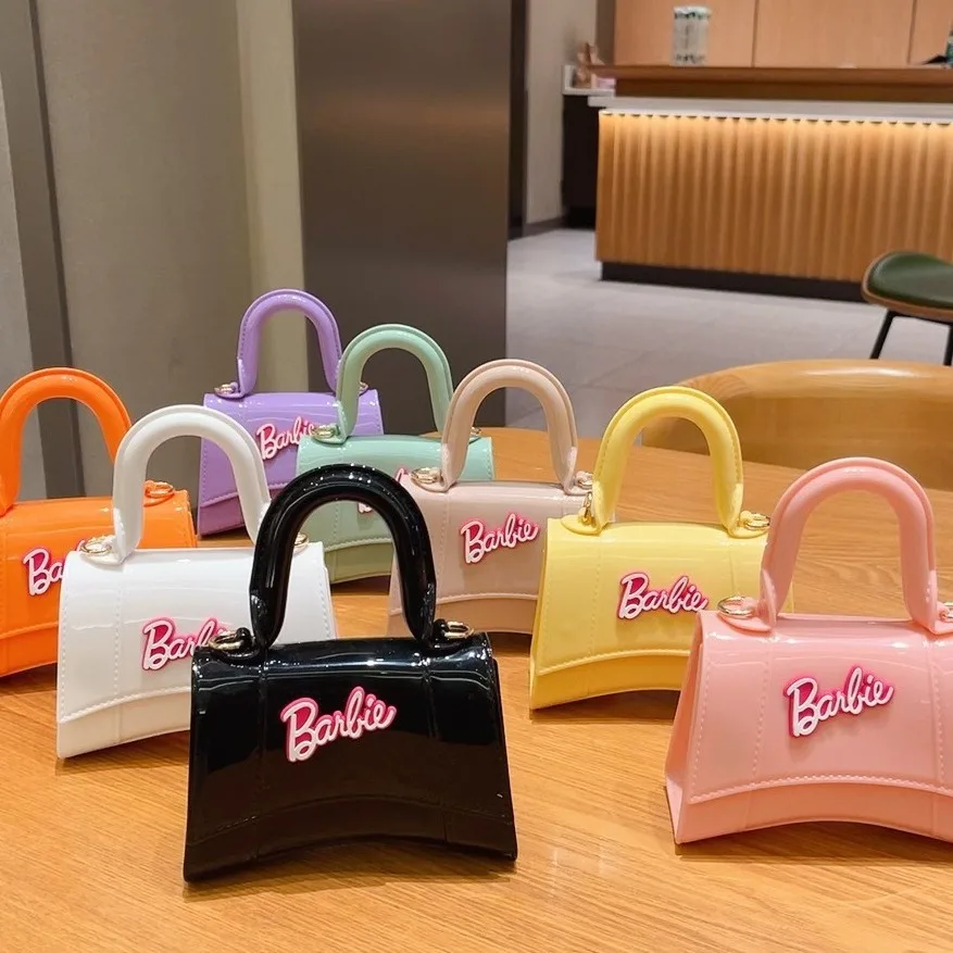 Barbie Dámska Crossbody Bag Mini Bag Bag Multi-Color Top-Horned Mobile Coin Coin Cosmetics Storage