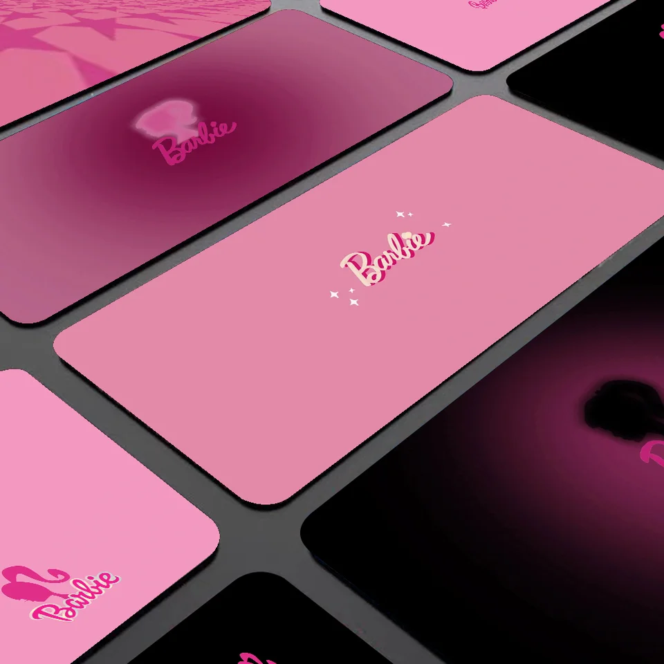 Barbie Krásna odolná gumová myš Mouse Mater Pad Veľkosť pre hier CSGO Playt Desktop PC počítač prenosný počítač